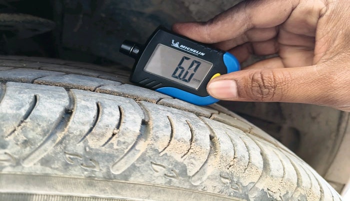 2025 Maruti FRONX SIGMA 1.2 MT, Petrol, Manual, 9,147 km, tyre