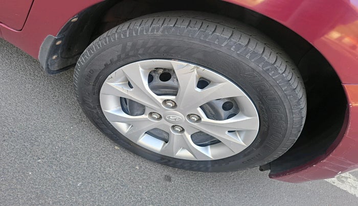 2015 Hyundai Grand i10 MAGNA 1.2 KAPPA VTVT, Petrol, Manual, 72,586 km, tyre