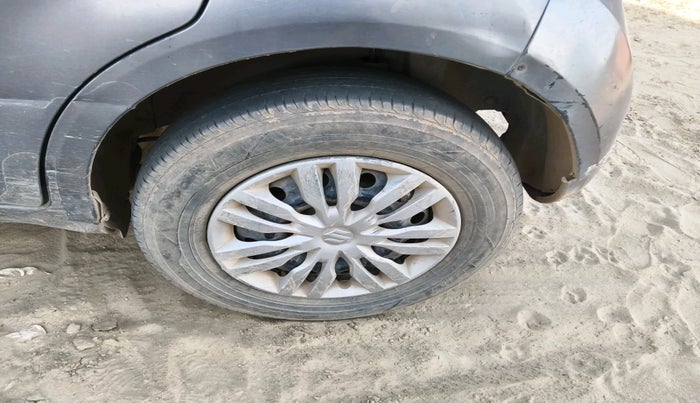 2011 Maruti Ritz VXI, Petrol, Manual, 4,83,151 km, tyre