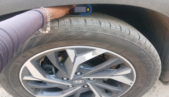 2021 Hyundai Creta SX (O) IVT 1.5 PETROL, Petrol, Automatic, 59,049 km, tyre