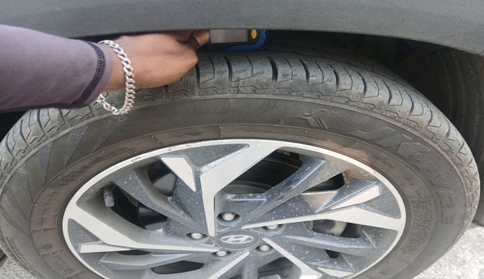 2021 Hyundai Creta SX (O) IVT 1.5 PETROL, Petrol, Automatic, 59,049 km, tyre