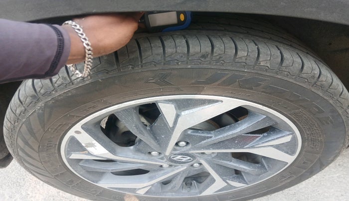 2021 Hyundai Creta SX (O) IVT 1.5 PETROL, Petrol, Automatic, 59,049 km, tyre