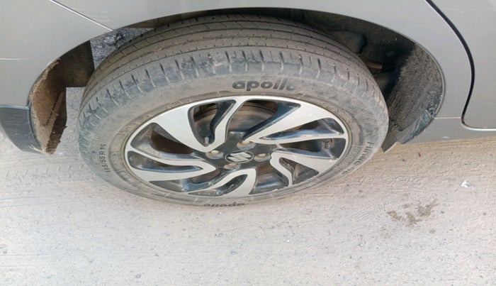 2021 Maruti Baleno ZETA CVT PETROL 1.2, Petrol, Automatic, 66,121 km, tyre