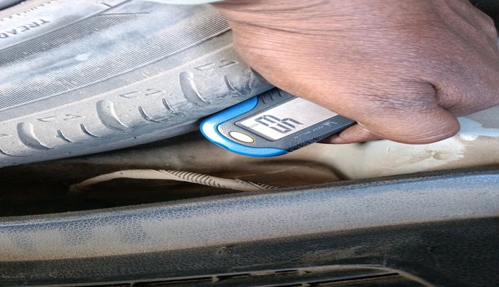 2019 Honda WR-V 1.5L I-DTEC S MT, Diesel, Manual, 91,860 km, tyre