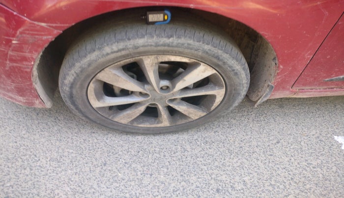 2016 Hyundai Elite i20 ASTA 1.4 CRDI (O), Diesel, Manual, 86,370 km, tyre