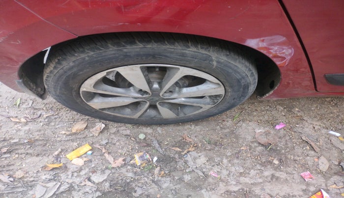 2016 Hyundai Elite i20 ASTA 1.4 CRDI (O), Diesel, Manual, 86,370 km, tyre