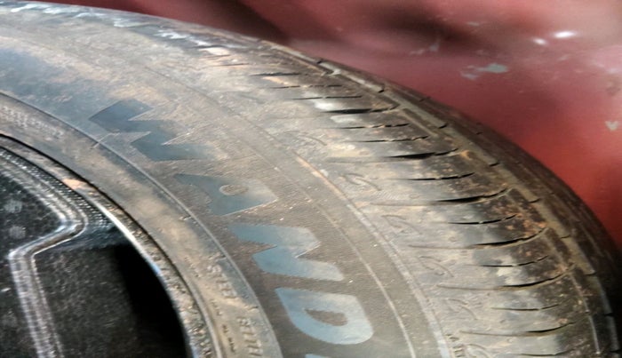 2023 Maruti BREZZA LXI S- CNG, CNG, Manual, 51,494 km, tyre