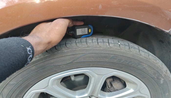 2018 Ford Ecosport TITANIUM + 1.5L DIESEL, Diesel, Manual, 1,67,441 km, tyre