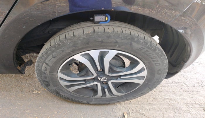 2022 Tata Tiago XZ PLUS CNG, CNG, Manual, 1,07,341 km, tyre