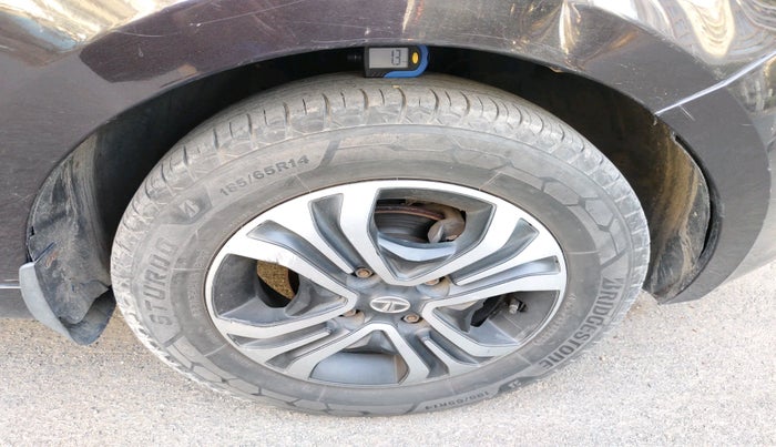 2022 Tata Tiago XZ PLUS CNG, CNG, Manual, 1,07,341 km, tyre