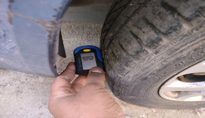 2013 Honda Amaze 1.2L I-VTEC VX AT, Petrol, Automatic, 61,189 km, tyre