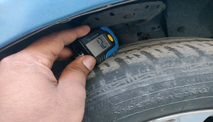 2013 Honda Amaze 1.2L I-VTEC VX AT, Petrol, Automatic, 61,189 km, tyre