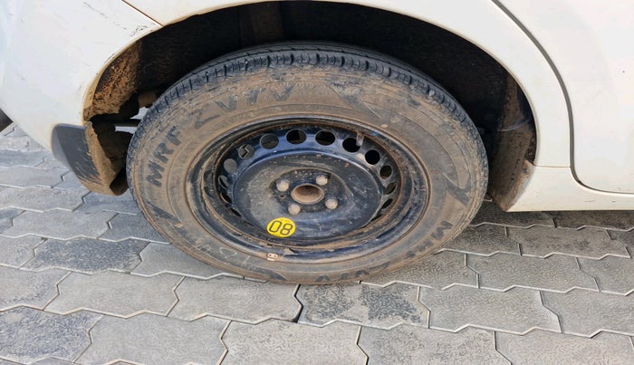 2017 Maruti Baleno ALPHA DIESEL 1.3, Diesel, Manual, 2,46,145 km, tyre