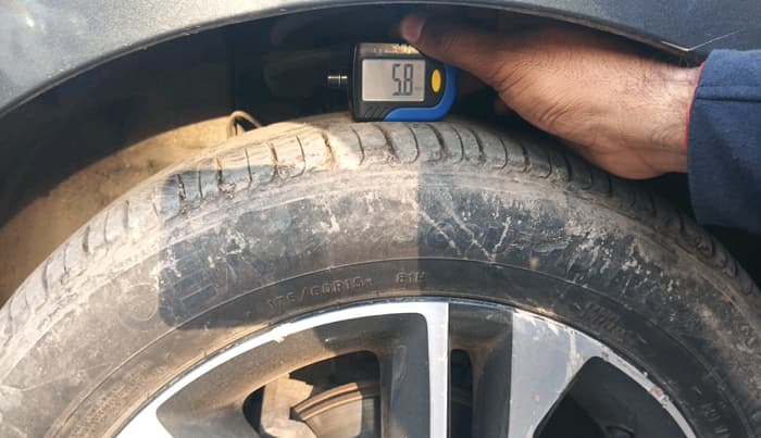 2021 Tata Tiago XZA PLUS PETROL, Petrol, Automatic, 47,166 km, tyre