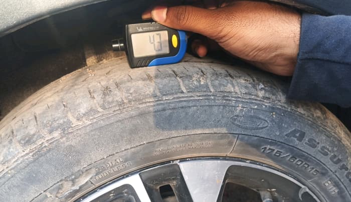2021 Tata Tiago XZA PLUS PETROL, Petrol, Automatic, 47,166 km, tyre