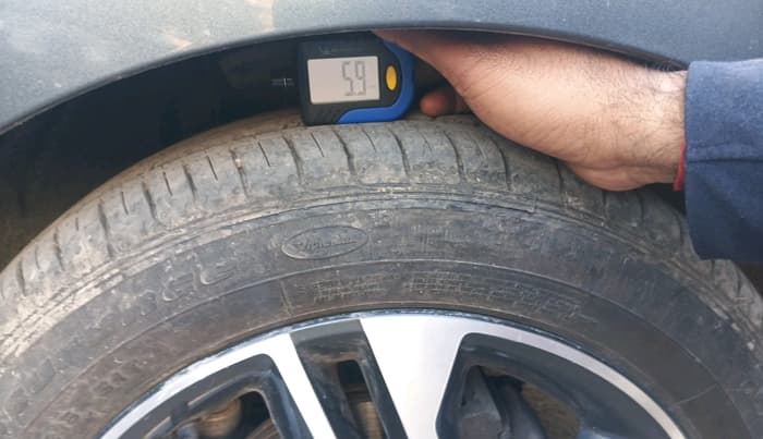 2021 Tata Tiago XZA PLUS PETROL, Petrol, Automatic, 47,166 km, tyre