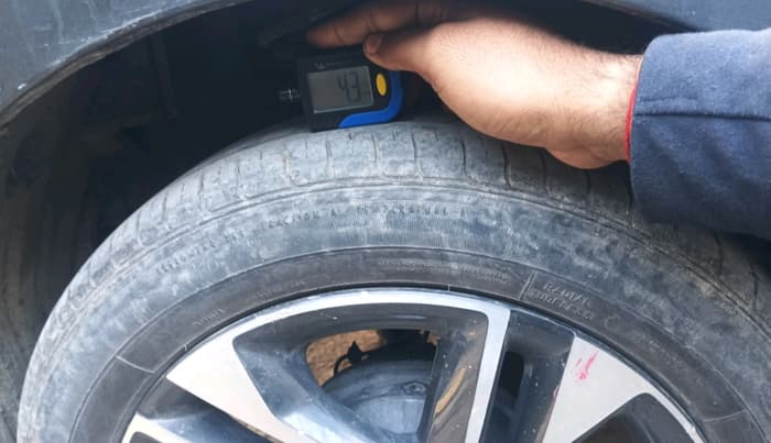 2021 Tata Tiago XZA PLUS PETROL, Petrol, Automatic, 47,166 km, tyre