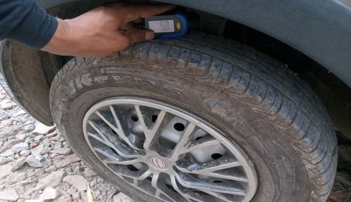 2025 Maruti New Wagon-R LXI CNG 1.0, CNG, Manual, 20,279 km, tyre