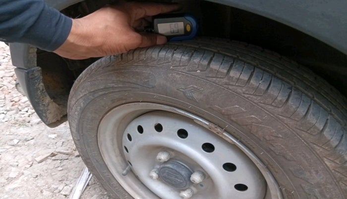 2025 Maruti New Wagon-R LXI CNG 1.0, CNG, Manual, 20,279 km, tyre