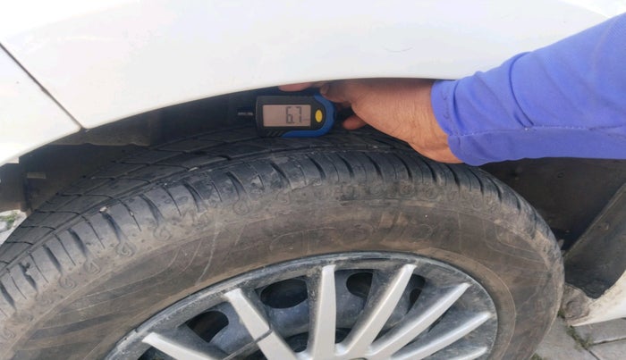 2025 Tata Tiago XE CNG, CNG, Manual, 4,220 km, tyre