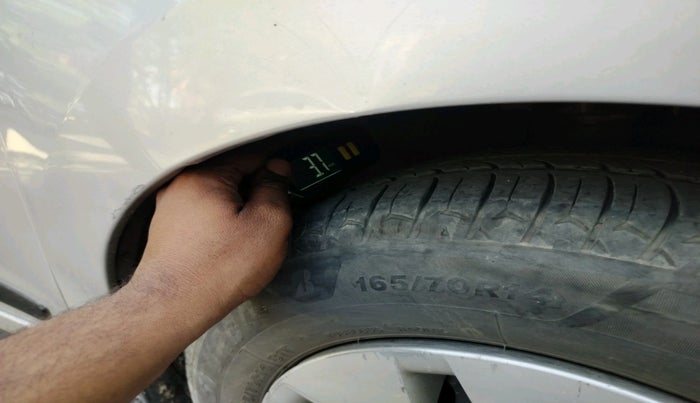 2016 Hyundai Xcent S 1.2, CNG, Manual, 1,51,049 km, tyre