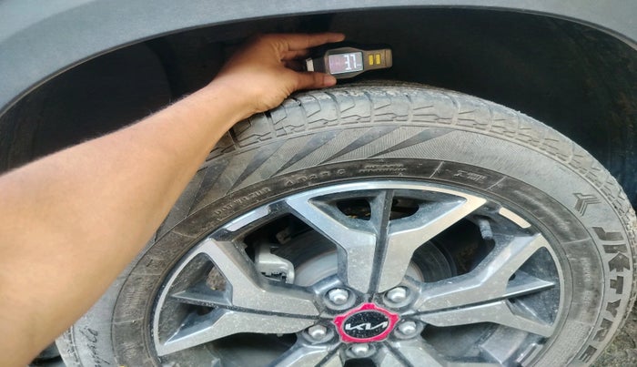 2022 KIA SELTOS GTX PLUS DCT 1.4 PETROL, Petrol, Automatic, 8,435 km, tyre