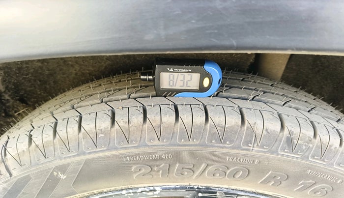 2018 Maruti Vitara Brezza ZDI PLUS AMT, Diesel, Automatic, 1,28,669 km, tyre