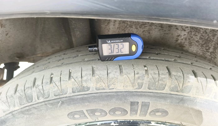 2018 Maruti Vitara Brezza ZDI PLUS AMT, Diesel, Automatic, 1,28,669 km, tyre