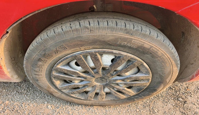 2020 Maruti Swift LXI, Petrol, Manual, 55,296 km, tyre