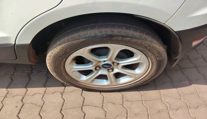 2021 Ford Ecosport TITANIUM 1.5L DIESEL, Diesel, Manual, 56,696 km, tyre