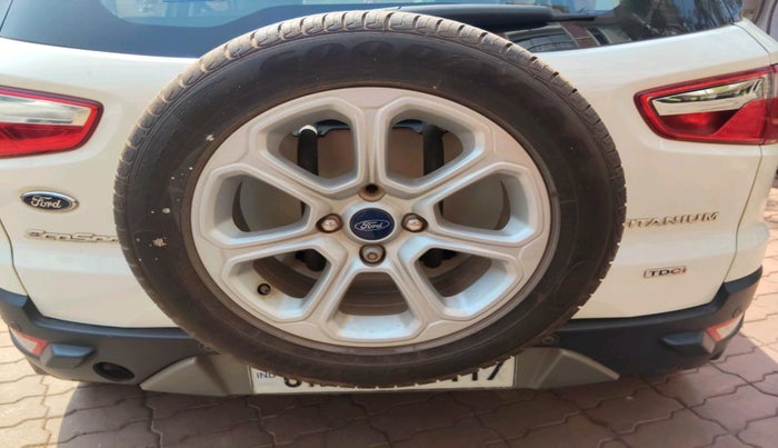 2021 Ford Ecosport TITANIUM 1.5L DIESEL, Diesel, Manual, 56,696 km, tyre