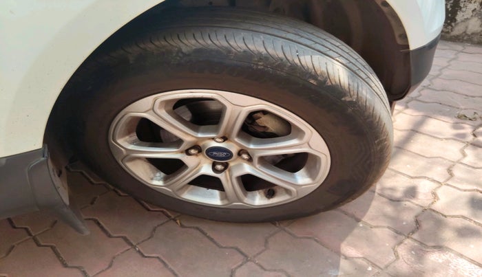 2021 Ford Ecosport TITANIUM 1.5L DIESEL, Diesel, Manual, 56,696 km, tyre