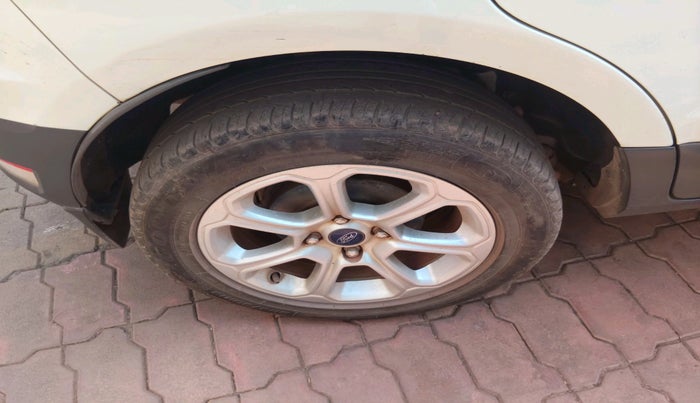 2021 Ford Ecosport TITANIUM 1.5L DIESEL, Diesel, Manual, 56,696 km, tyre