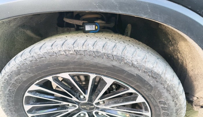 2024 Mahindra SCORPIO-N Z2 DIESEL MT 7 STR, Diesel, Manual, 38,250 km, tyre