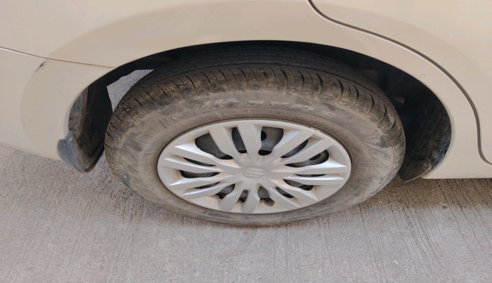 2020 Maruti Dzire VXI AMT, Petrol, Automatic, 11,736 km, tyre