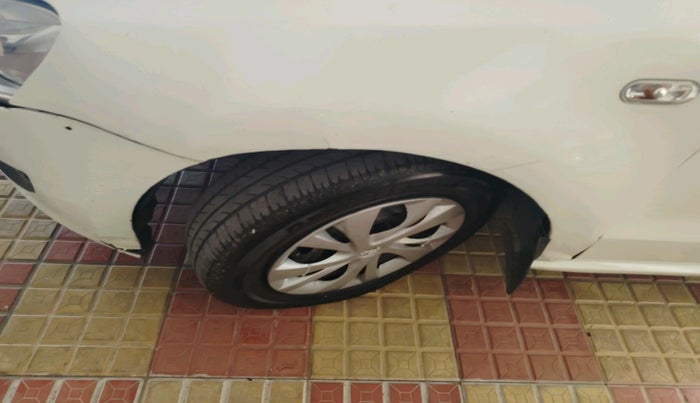 2010 Volkswagen Polo TRENDLINE 1.2L DIESEL, Diesel, Manual, 1,07,404 km, tyre