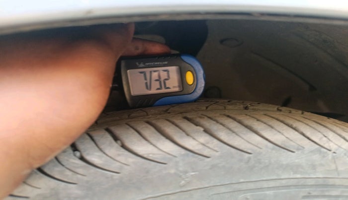 2018 Honda Jazz 1.2L I-VTEC VX CVT, Petrol, Automatic, 73,436 km, tyre