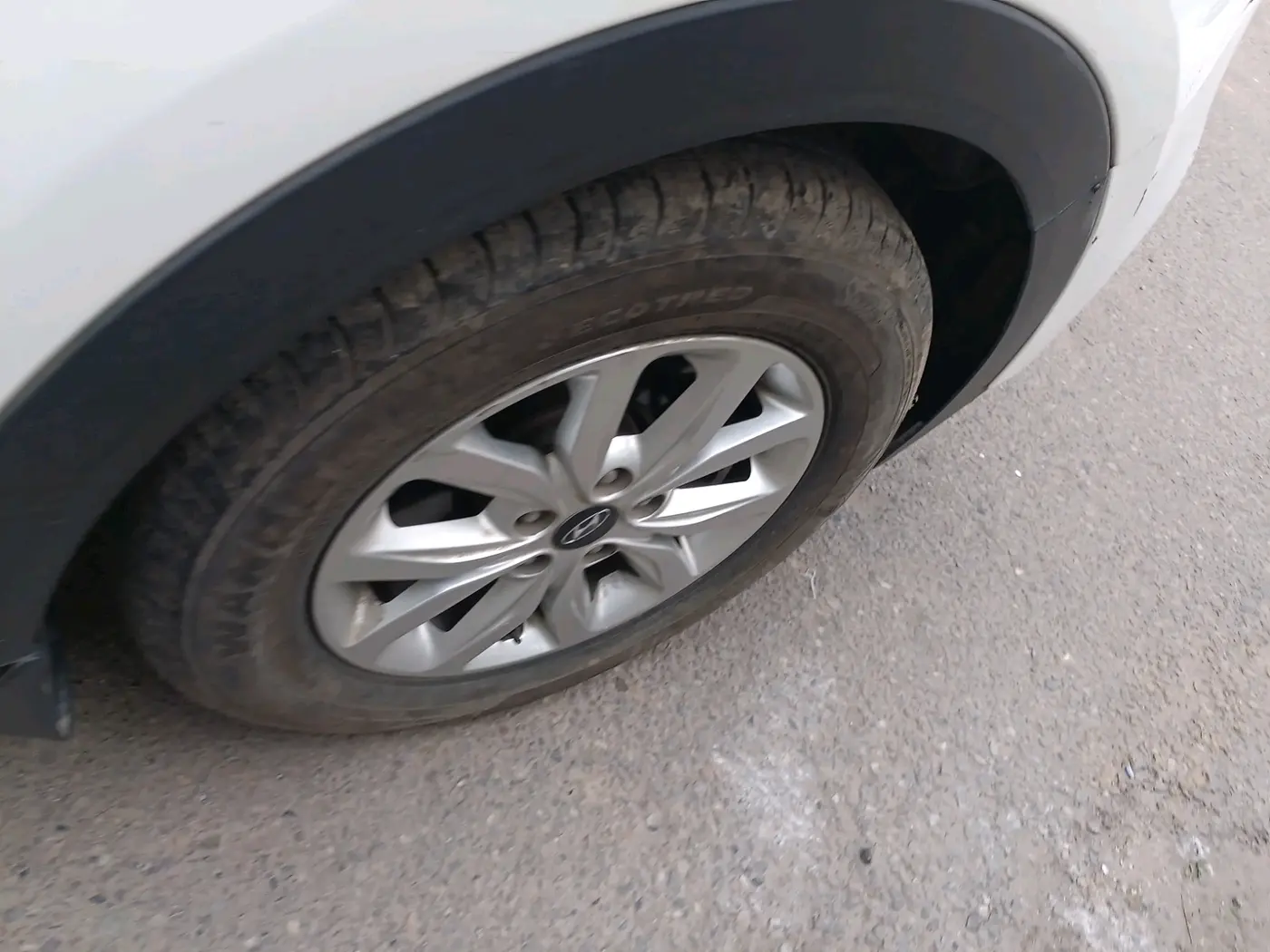 2019 Hyundai Creta S 1.4 DIESEL, Diesel, Manual, 1,95,630 km, tyre