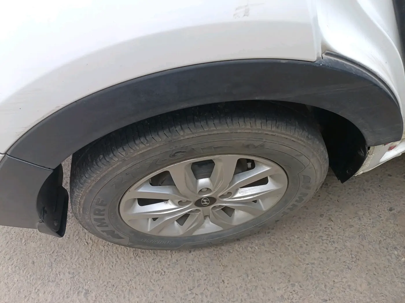 2019 Hyundai Creta S 1.4 DIESEL, Diesel, Manual, 1,95,630 km, tyre