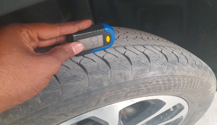 2023 Maruti Grand Vitara SIGMA SMART HYBRID, Petrol, Manual, 50,421 km, tyre