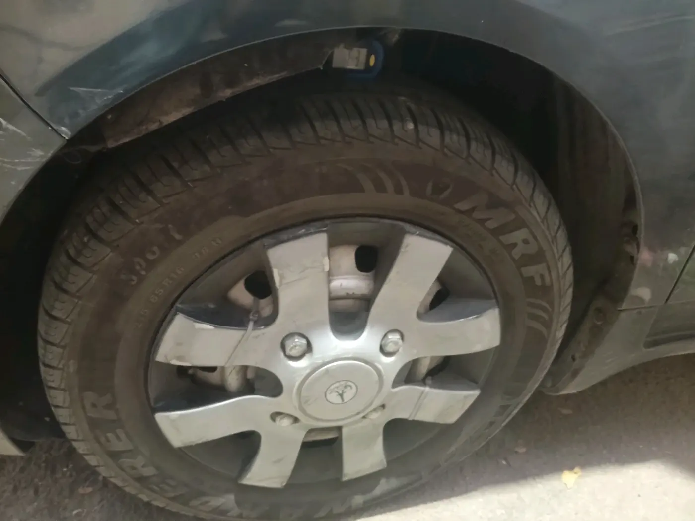 2019 Mahindra MARAZZO M2 8 STR, Diesel, Manual, 1,89,295 km, tyre
