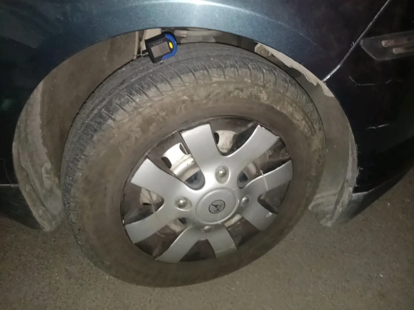 2019 Mahindra MARAZZO M2 8 STR, Diesel, Manual, 1,89,295 km, tyre