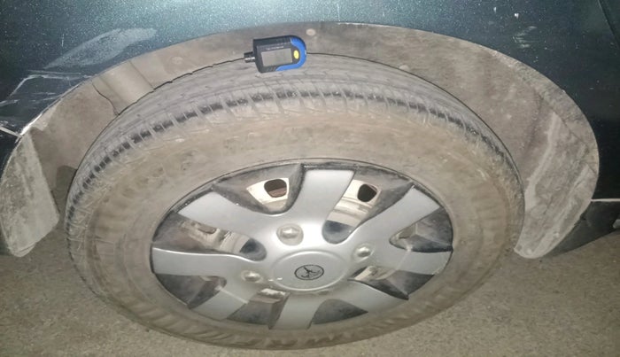 2019 Mahindra MARAZZO M2 8 STR, Diesel, Manual, 1,89,295 km, tyre