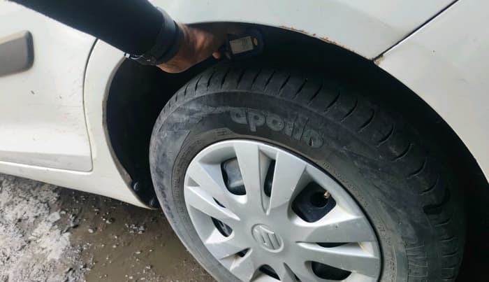 2012 Maruti Swift VDI, Diesel, Manual, 85,316 km, tyre