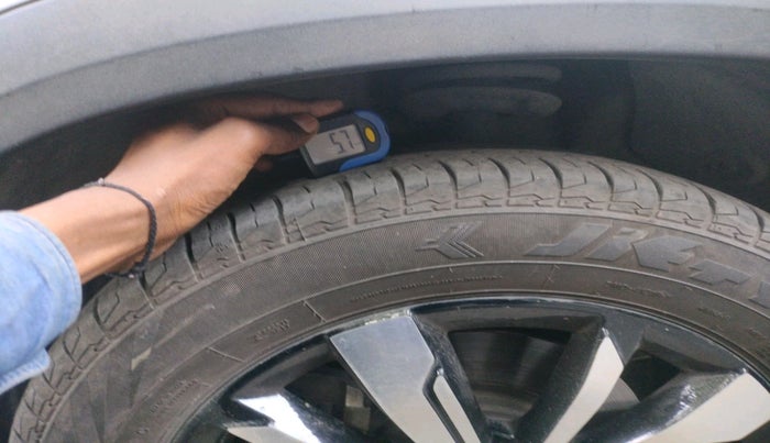 2019 MG HECTOR SHARP 1.5 DCT PETROL, Petrol, Automatic, 99,932 km, tyre