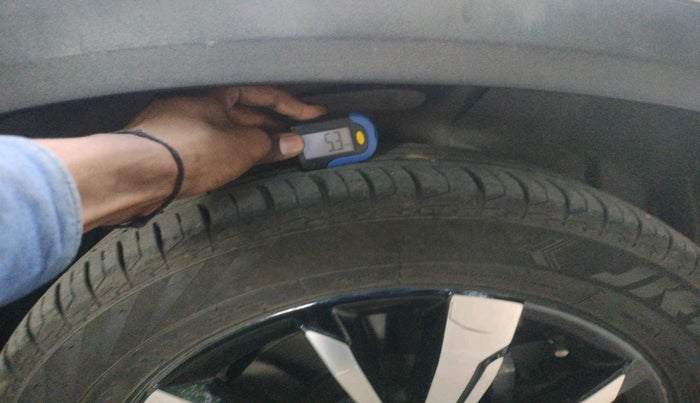 2019 MG HECTOR SHARP 1.5 DCT PETROL, Petrol, Automatic, 99,932 km, tyre