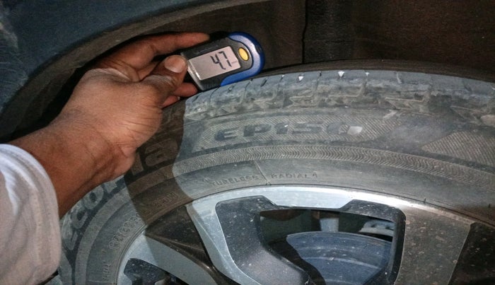 2019 Honda WR-V 1.2L I-VTEC VX MT, Petrol, Manual, 91,515 km, tyre