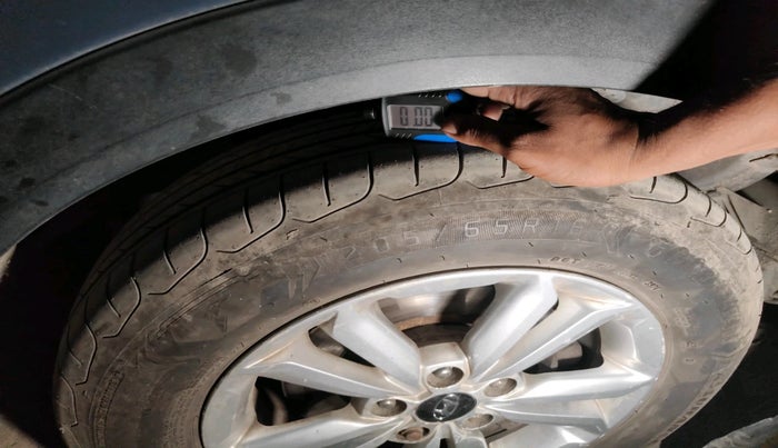 2016 Hyundai Creta SX PLUS 1.6 DIESEL, Diesel, Manual, 1,71,929 km, tyre