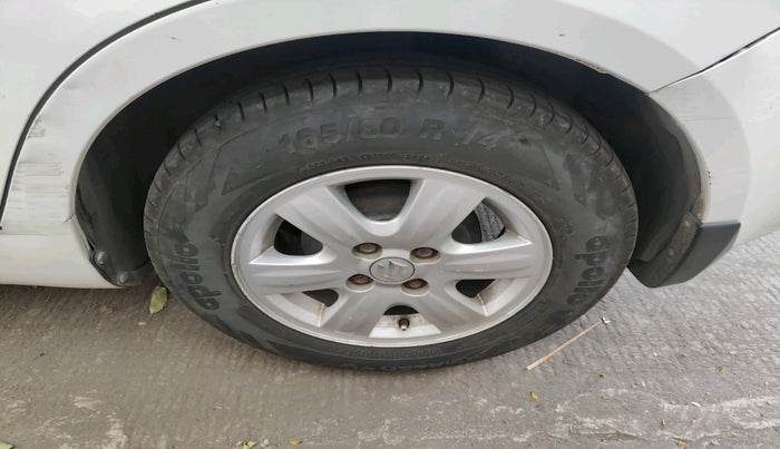 2013 Maruti Swift Dzire VDI, Diesel, Manual, 1,66,856 km, tyre