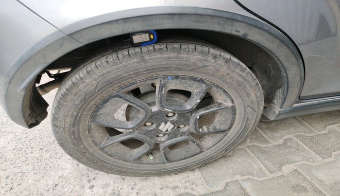 2017 Maruti IGNIS ZETA 1.2, Petrol, Manual, 65,406 km, tyre